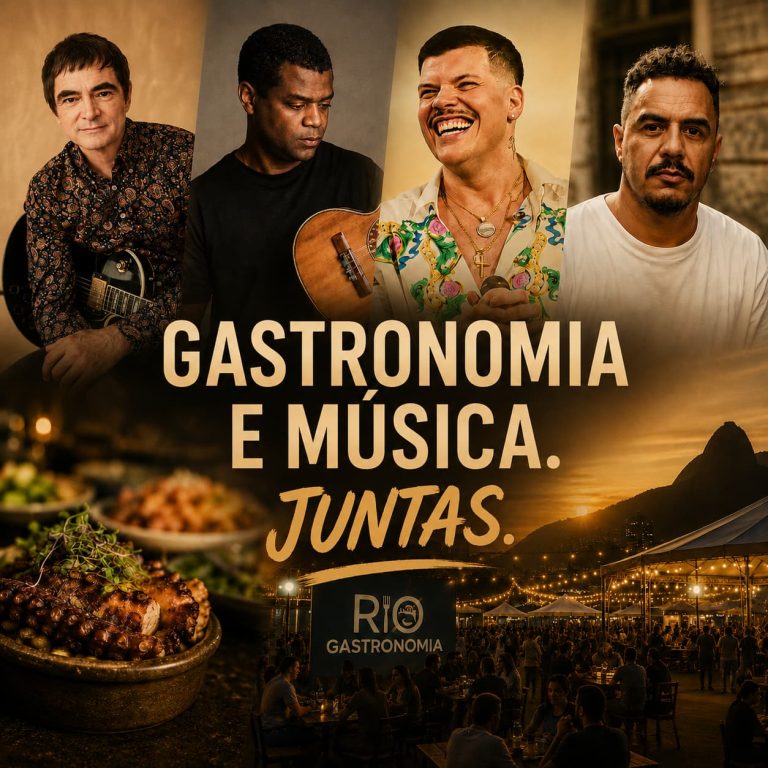 Rio Gastronomia 2026 opens general sale this Monday with Samuel Rosa, Marcelo D2, Ferrugem and more shows