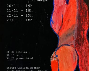 Solo Ásara no Teatro Cacilda Becker